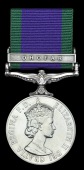 General Service 1962-2007, 1 clasp, Dhofar (24176382 Cpl J Kitchen RAOC) extremely fine	 £140-180