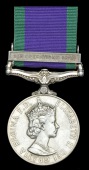 General Service 1962-2007, 1 clasp, Air Operations Iraq (SAC N O L Marquiss (J8438161) RAF) extremely fine	 £250-300