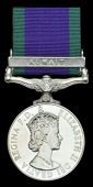 General Service 1962-2007, 1 clasp, Kuwait (24749404 Fus N L Salter RRF) extremely fine	 £300-350