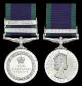 General Service 1962-2007 (2), 2 clasps, Radfan, South Arabia (2486674 F. Sgt. R. F. Wheatley, R.A.F.); another, 1...