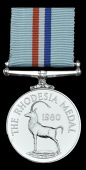 Rhodesia 1980 (24408093 Pte E J Knibbs RAMC) extremely fine	 £250-300
