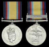 Gulf 1990-91 (2), no clasp (ALMA B M Morrison D213579Y RN); another, 1 clasp, 16 Jan to 28 Feb 1991 (24698189 LBdr C...