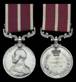 Royal Naval Meritorious Service Medal, G.V.R. (K.14488 W. G. Neve, Sto. P.O. “Agamemnon” Aegean 1918) good very...