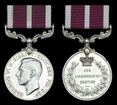 Royal Marine Meritorious Service Medal, G.VI.R., 2nd issue (RMB.39 B.M.I. P. Hammond, 28.2.1951) contact marks,...