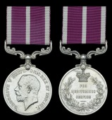 Army Meritorious Service Medal, G.V.R., 3rd issue (Q.M. Sjt. G. Reeve, R.E.) good very fine	 £120-160