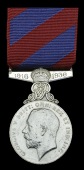 Royal Household Faithful Service Medal, G.V.R., ‘1916-1936’ (E. G. Barnes) contact marks, good fine	 £200-250