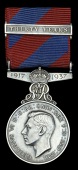 Royal Household Faithful Service Medal, G.VI.R., ‘1917-1937’, with ‘Thirty Years’ bar (Jeffery, Murray)...