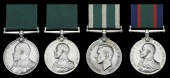 Royal Naval Reserve L.S. & G.C. (3), E.VII.R. (84087 D. O’Connor, Sean. 1Cl., R.N.R.); another, G.V.R., 1st issue...