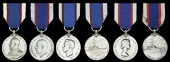 Royal Fleet Reserve L.S. & G.C. (6), G.V.R., 1st issue (SS.3113 Ch.B.12843 F. L. O’Sullivan, A.B., R.F.R.);...