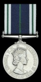 Royal Naval Auxiliary Service L.S. & G.C., E.II.R. (P. J. Toland) nearly extremely fine	 £100-140