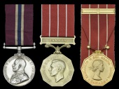 Permanent Forces of the Empire L.S. & G.C., G.V.R. (S.Q.M.S. (W.O. Cl. II) P. J. Pennock, R.C.O.C.); Canadian...