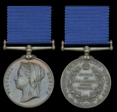 Jubilee 1897, Police Ambulance Service, unnamed, good very fine, very scarce	 £160-200