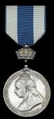 Jubilee 1897, Ceylon issue, silver, unnamed, crown suspension detached, very fine	 £100-140