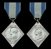 Jubilee 1897, Mayor’s and Provost’s issue, silver, unnamed, slight contact marks, very fine	 £200-250