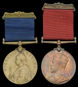 Visit to Ireland 1900 (P.C. D. Power, D.M.P.) complete with brooch bar; Visit to Scotland 1903 (G. Chalmers, St....