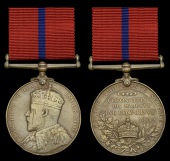 Coronation 1902, Police Ambulance Service (Pte. A. B. Goode) edge bruising, contact marks, good fine, scarce	...