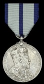 Delhi Durbar 1903, silver, unnamed as issued, slight edge bruising, very fine	 £100-140