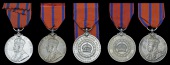 Coronation 1911 (5), Metropolitan Police (P.C. C. Lanston); another, City of London Police (P.C. A. J. Nicholls);...