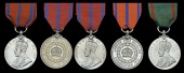 Coronation 1911 (4), Scottish Police (D.S. J. Paterson); another, St. Andrew’s Ambulance Corps (John Gunn);...