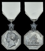 Arctic Medal 1818-55, unnamed as issued, good very fine	 £500-600
