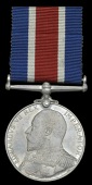 Naval Good Shooting Medal, E.VII.R. (157001 H. Shopland, A.B. H.M.S. Implacable. 1903. 12 in. B.L.) very fine	...