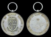 A silver example of the rare medal instituted by Martin Gubbins in 1857 for faithful services at Lucknow

Gubbins...