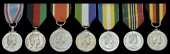 Independence Medals (7) Fiji; Malawi; Papua New Guinea; Sierra Leone; Solomon Islands; St. Christopher Nevis;...