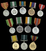 Independence Medals (7) Brunei; Guyana; India; Nigeria; Pakistan; Transkei; Zimbabwe, edge numbered, ‘78098’;...