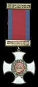 Distinguished Service Order, V.R., a tailor’s copy in silver-gilt and enamel, good very fine	 £100-150