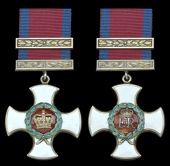 Distinguished Service Order, E.II.R., a tailor’s copy in silver-gilt and enamel, good very fine	 £100-150