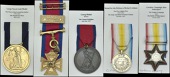 Copy medals (5) Large Naval Gold Medal, 51mm., gilt, reverse inscribed, ‘To Commemorate the Glorious Victory of...
