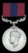 Distinguished Conduct Medal, G.VI.R., an unnamed specimen, extremely fine	 £150-200