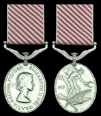 Air Force Medal, E.II.R., marked ‘Specimen’ on edge - this erased and only faintly visible, suspension slack,...