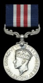 Military Medal, G.VI.R., an unnamed specimen, extremely fine	 £150-200