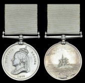 Arctic Medal 1875-76, unnamed specimen, nearly extremely fine	 £500-600
