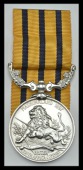 British South Africa Company Medal 1890-97, reverse Mashonaland 1897, unnamed specimen, nearly extremely...