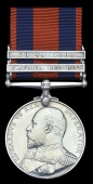 Transport 1899-1902, 2 clasps, S. Africa 1899-1902, China 1900, unnamed specimen, nearly extremely fine 	 £400-500