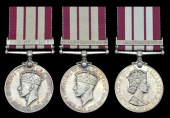 Naval General Service 1915-62 (3), 1 clasp, Minesweeping 1945-51, edge marked, ‘Specimen’; another, G.VI.R., 2nd...