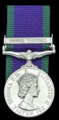 General Service 1962-2007, 1 clasp, South Vietnam, unnamed specimen, extremely fine, rare clasp 	 £200-300