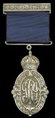 Kaisar-I-Hind, G.V.R., 2nd class, 2nd type, silver, complete with silver brooch bar, good very fine	 £120-150