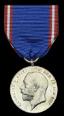 Royal Victorian Medal, G.V.R., silver, unnamed as issued, good very fine	 £80-100