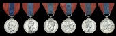 Imperial Service Medal (6), G.V.R., 2nd issue (Frederick Leopold Vosper); G.V.R., 3rd issue (Alfred Haydon Radford);...