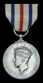 King’s Medal for Service in the Cause of Freedom, unnamed as issued, in Royal Mint case of issue, good very fine	...