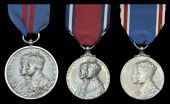 The Durbar, Jubilee and Coronation Medals attributed to William Malcolm Hailey, 1st Baron Hailey, O.M., G.C.S.I.,...