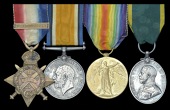 Four: Air Mechanic 2nd Class J. Carstairs, Royal Air Force, later Royal Highlanders and Royal Flying Corps

1914...