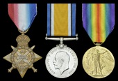 Three: Private J. H. Squibb, 2nd Dragoon Guards

1914 Star (5672 Pte. J. H. Squibb, 2/D. Gds.); British War and...