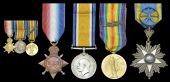 Four: Captain R. H. Lee Pennell, Royal Engineers

1914-15 Star (Capt. R. H. Lee Pennell); British War and Victory...