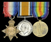 Three: Private J. A. Gombert, 5th South Africa Infantry

1914-15 Star (Pte. J. A. Gombert, 5th Infantry); British...