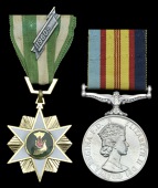 Pair: Private R. D. Salter, Royal New Zealand Infantry Regiment

Vietnam 1964-73 (43652 Pte. R. D. Salter, RNZIR);...