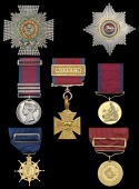 The magnificent Peninsular Gold Cross group awarded to Lieutenant-General Sir John Rolt, K.C.B., G.C.H., K.C.,...